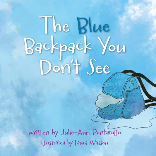 The Blue Backpack You Don't See